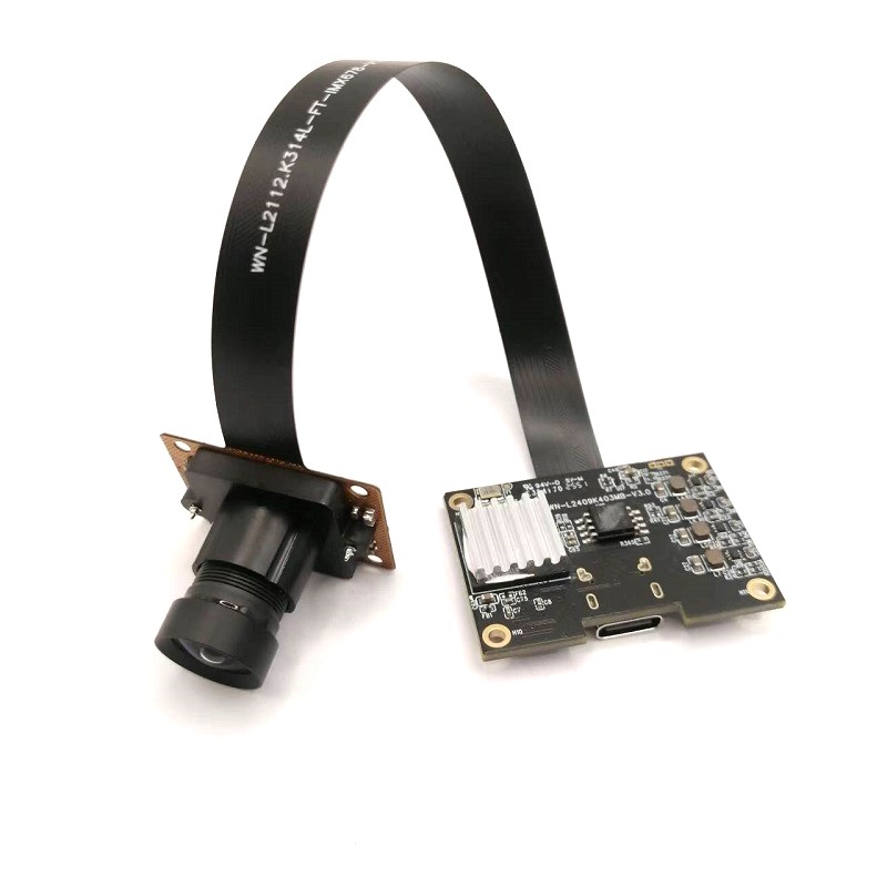Raspberry Pi Global Shutter Camera Imx296 - Módulo de Cámara USB de 8MP