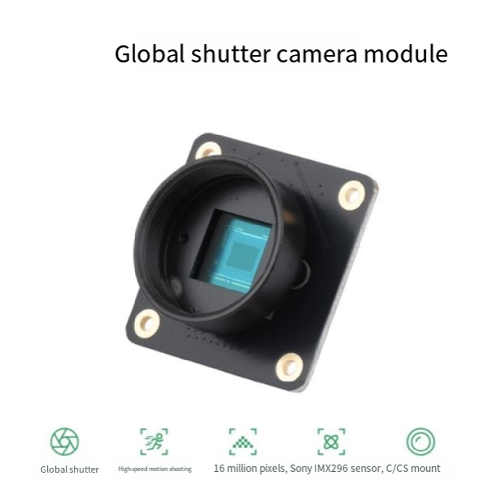 Cámara M05K IMX296 para Raspbe - Raspberry Pi Global Shutter Camera Imx296 reseña y precio
