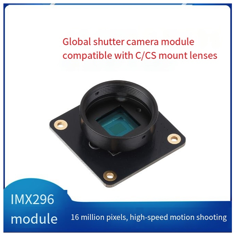 # Accesorios electrónicos 29E, - Raspberry Pi Global Shutter Camera Imx296 reseña y precio