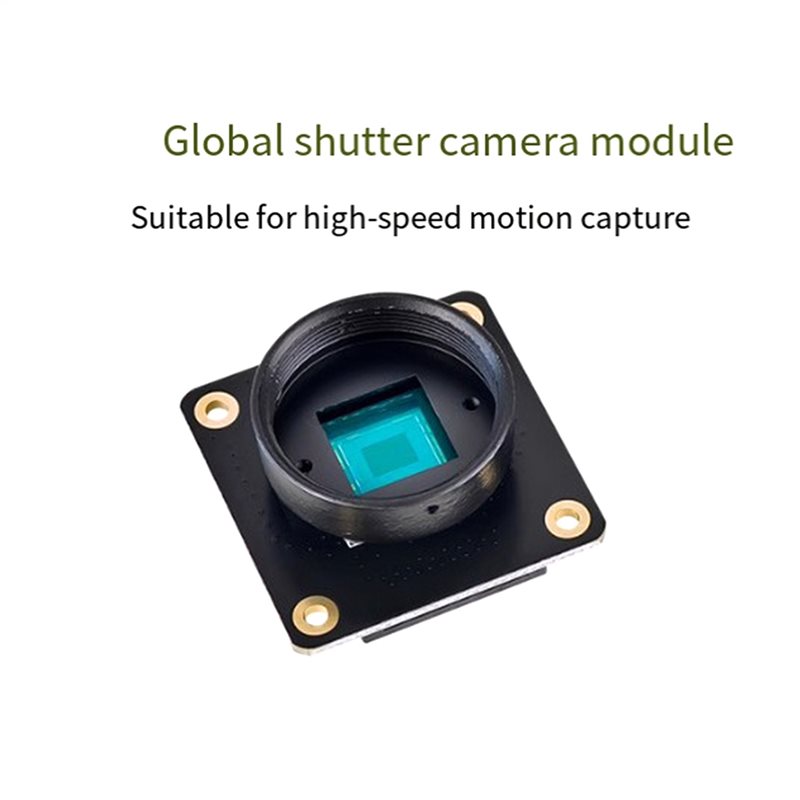 Cámara B63B-2X IMX296 para Ras - Raspberry Pi Global Shutter Camera Imx296 reseña y precio