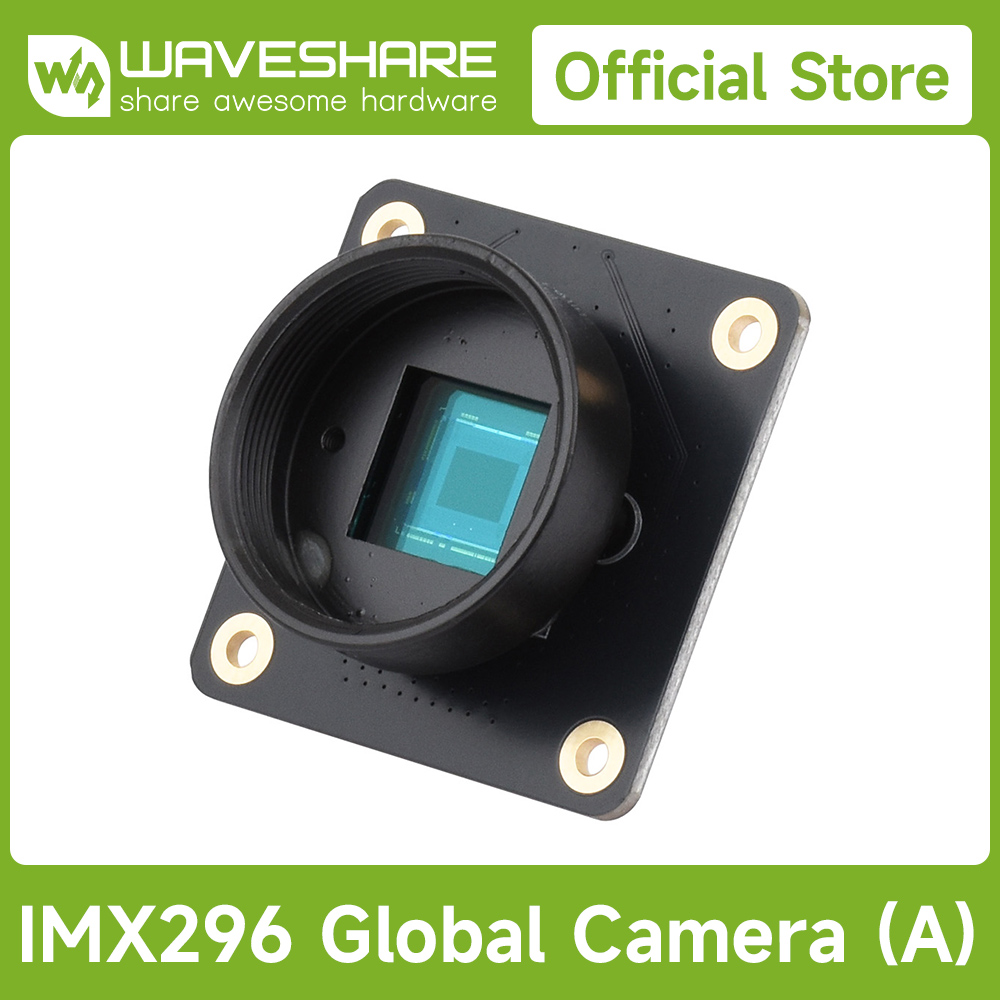 Módulo de cámara de obturador  - Raspberry Pi Global Shutter Camera Imx296 reseña y precio
