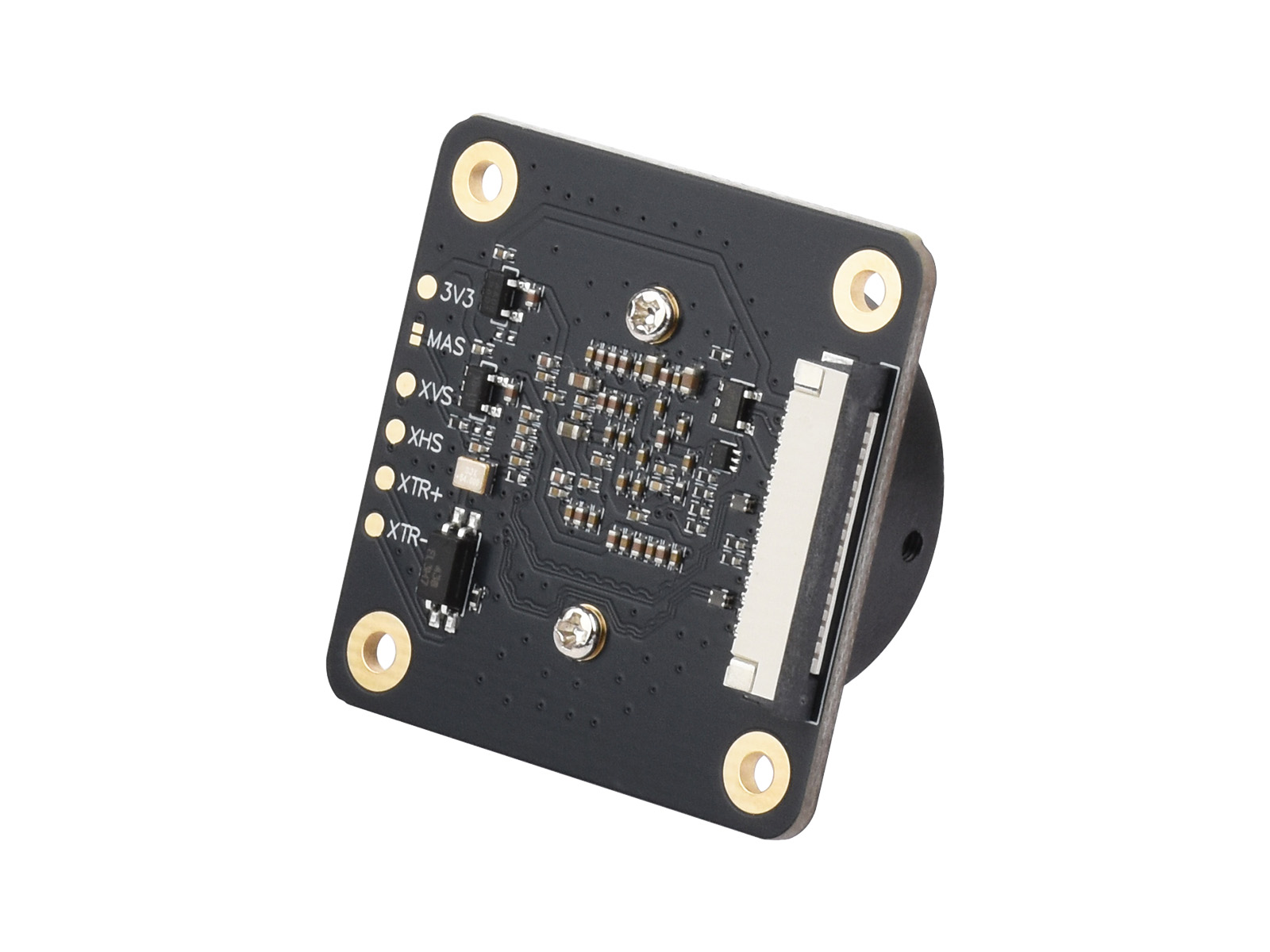 Módulo de cámara de obturador  - Raspberry Pi Global Shutter Camera Imx296 reseña y precio