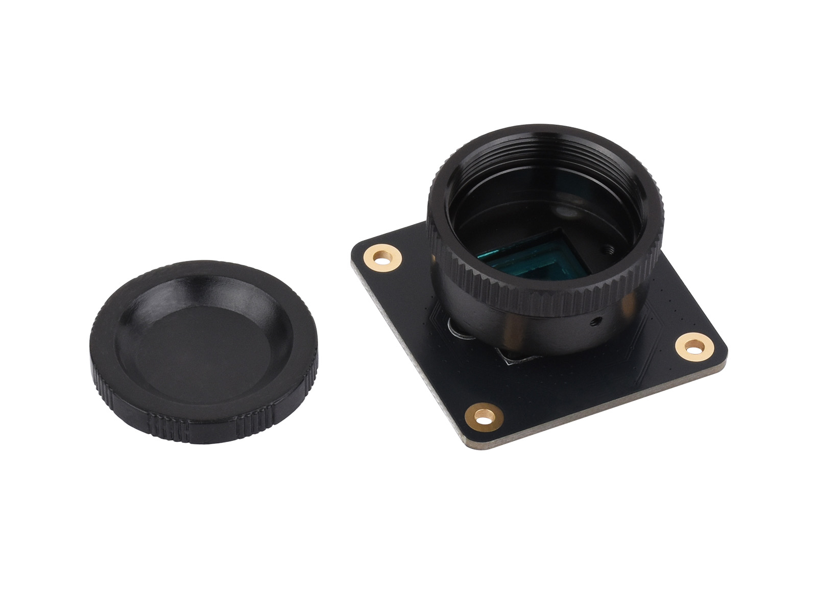 Módulo de cámara de obturador  - Raspberry Pi Global Shutter Camera Imx296 reseña y precio
