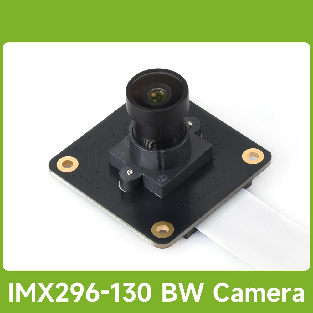 Cámara monocromática Waveshare - Raspberry Pi Global Shutter Camera Imx296 reseña y precio