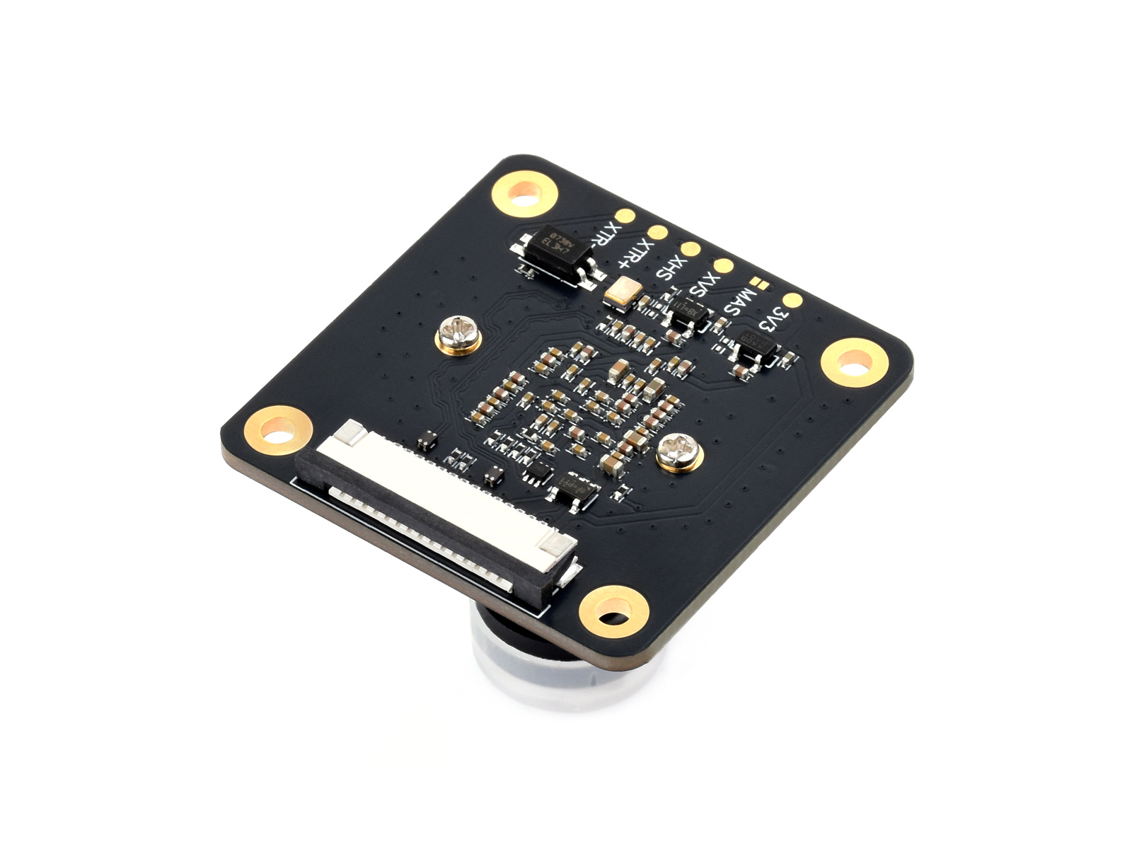 Cámara monocromática Waveshare - Raspberry Pi Global Shutter Camera Imx296 reseña y precio
