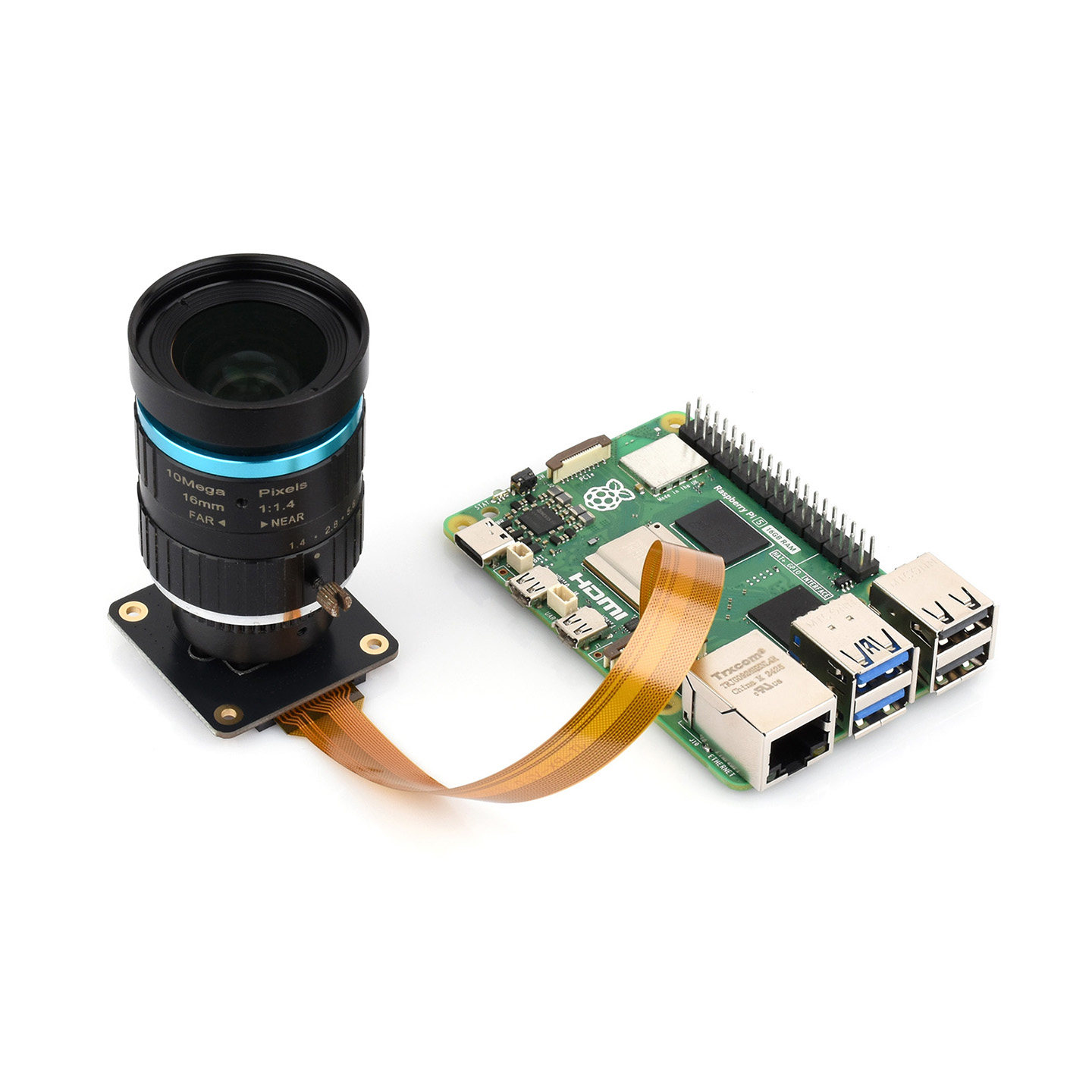 Cámara Woli Weixue para Raspbe - Raspberry Pi Global Shutter Camera Imx296 reseña y precio