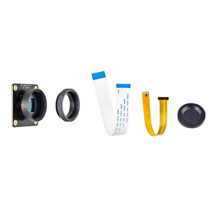 Cámara T23C 2X IMX296 para Ras - Raspberry Pi Global Shutter Camera Imx296 reseña y precio